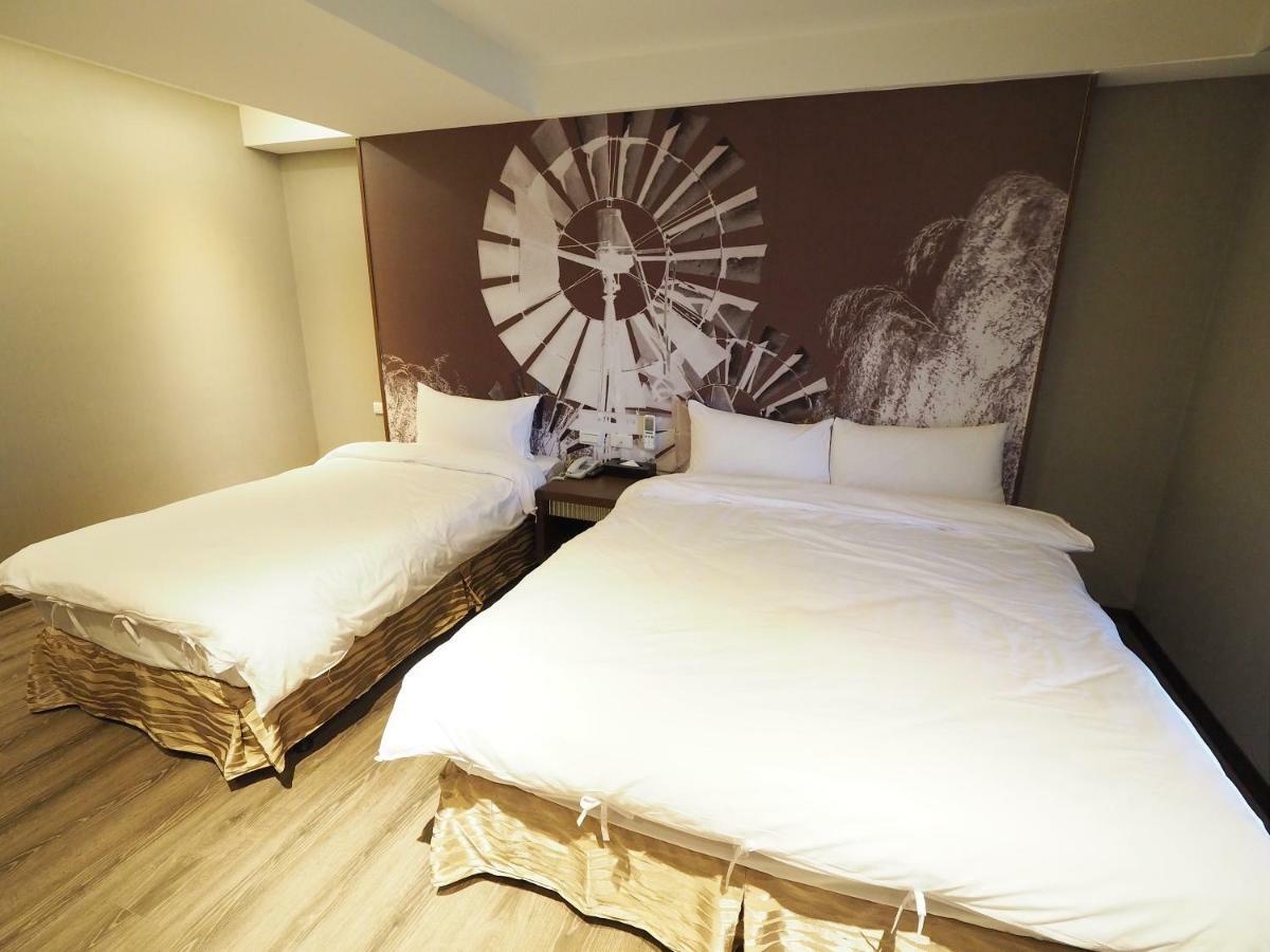 Kailan Hotel Toucheng Exterior photo