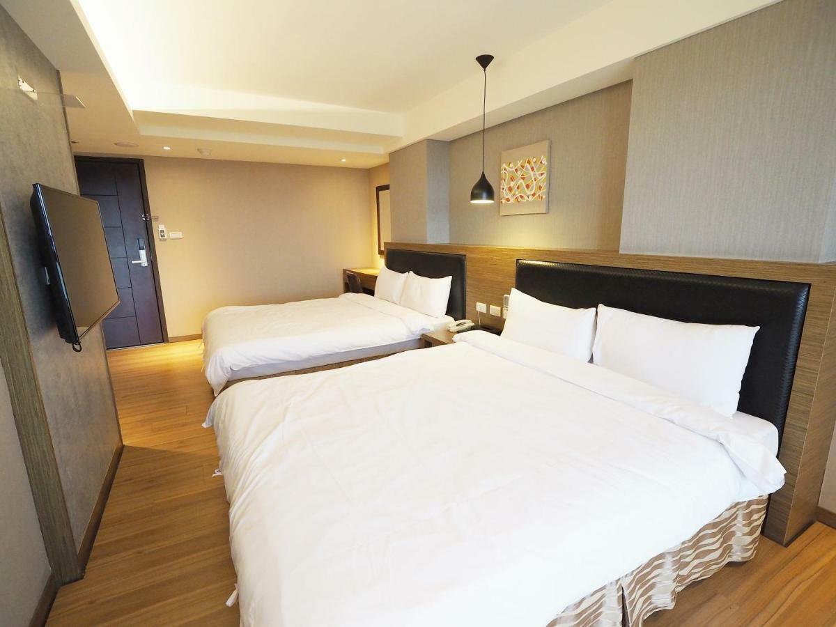 Kailan Hotel Toucheng Exterior photo