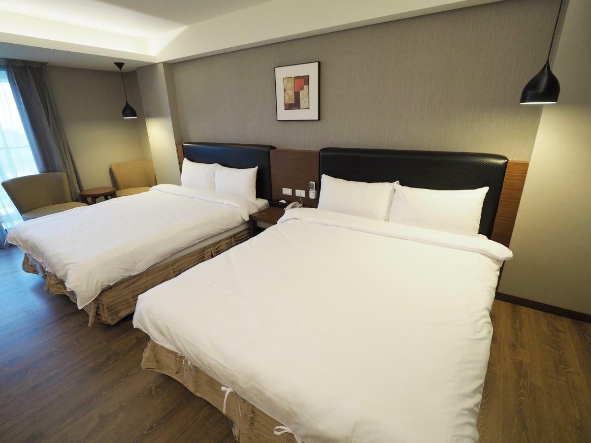 Kailan Hotel Toucheng Exterior photo