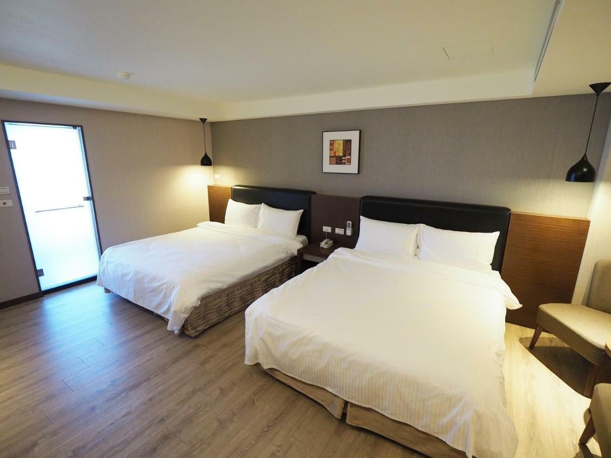 Kailan Hotel Toucheng Exterior photo