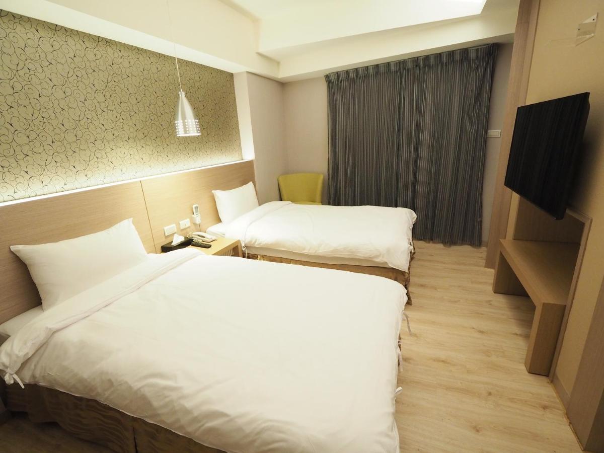 Kailan Hotel Toucheng Exterior photo