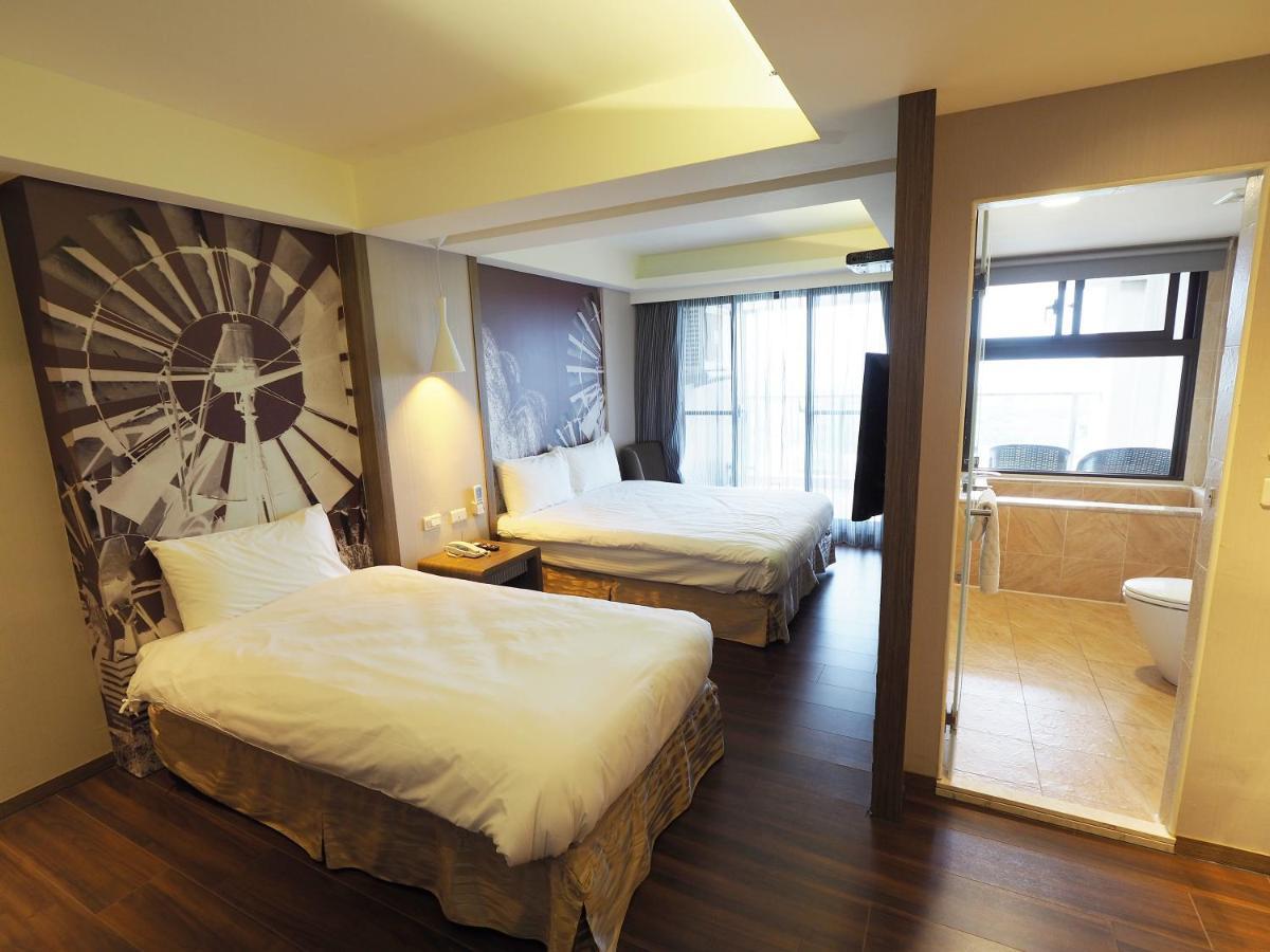 Kailan Hotel Toucheng Exterior photo