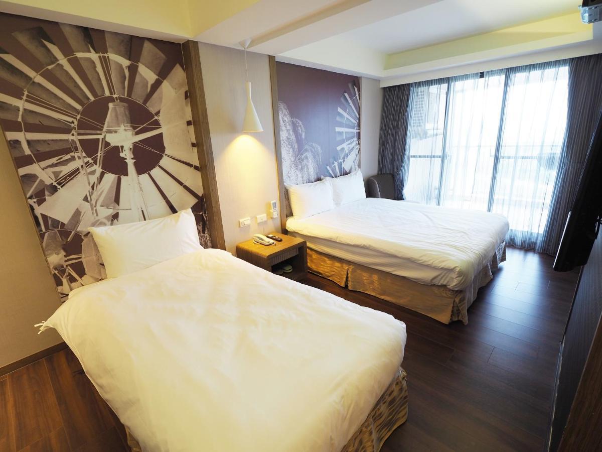 Kailan Hotel Toucheng Exterior photo